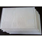 10 Piece Pack - 28 x 23cm White Bubble Padded Envelope Bag Post Courier Mailer Shipping Safe Fragile Self Seal - Magdasmall