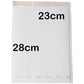 10 Piece Pack - 28 x 23cm White Bubble Padded Envelope Bag Post Courier Mailer Shipping Safe Fragile Self Seal - Magdasmall