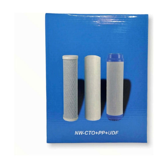 10" RO Water Filter Cartridge Replacement Set 3/4/5/6 Stage Reverse Osmosis 3 Pk - Magdasmall