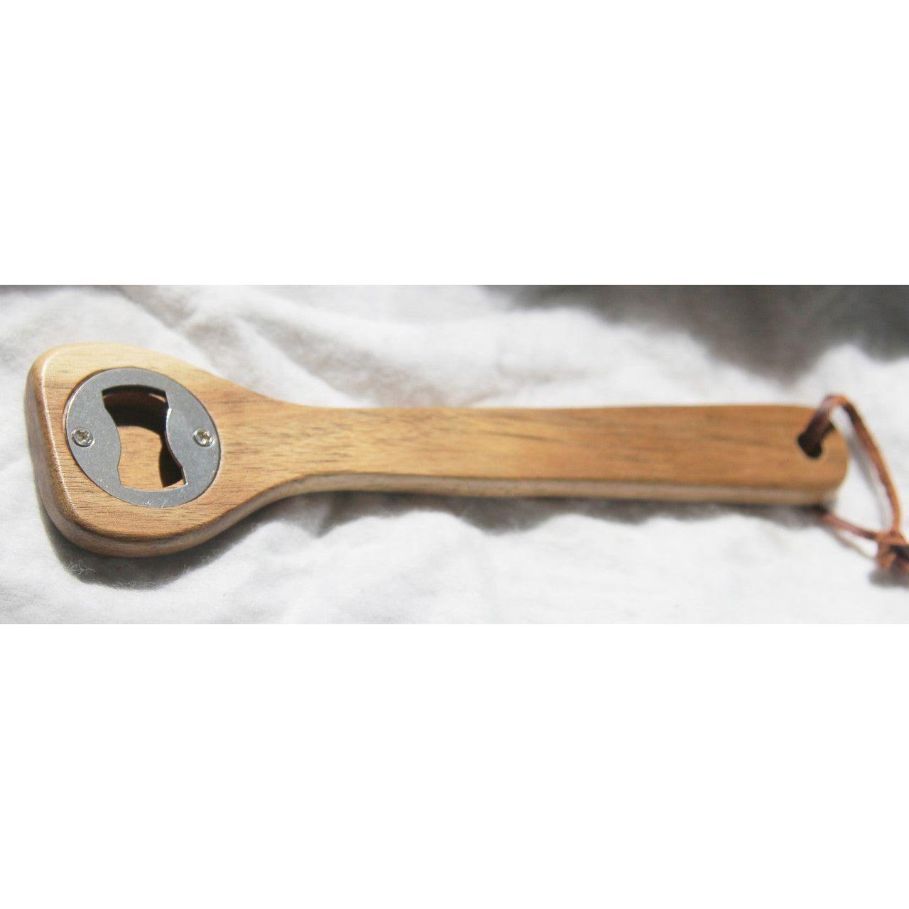 10 x Wooden Spoon Bottle Opener Kitchen Foodie BBQ Last Bottom Place Sport Loser Award Gift - Magdasmall