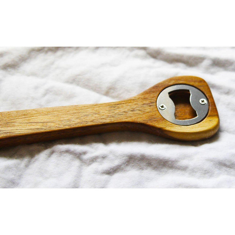 10 x Wooden Spoon Bottle Opener Kitchen Foodie BBQ Last Bottom Place Sport Loser Award Gift - Magdasmall
