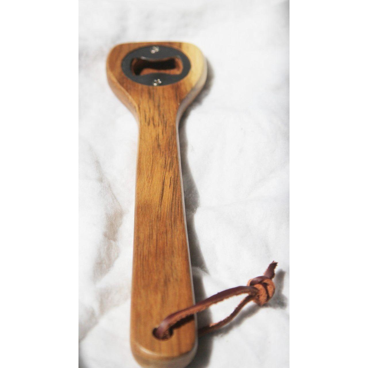 10 x Wooden Spoon Bottle Opener Kitchen Foodie BBQ Last Bottom Place Sport Loser Award Gift - Magdasmall