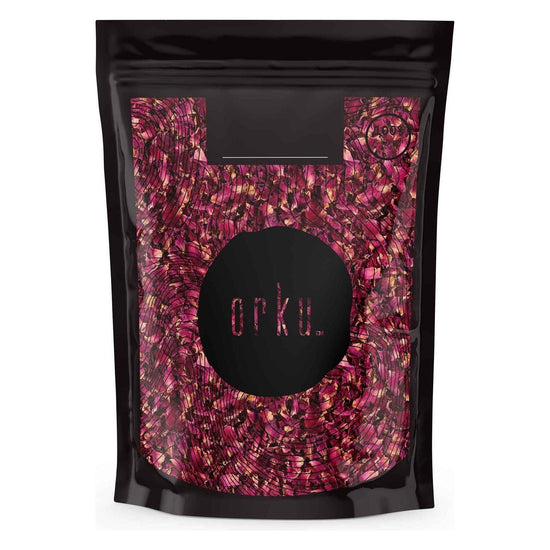 10g Organic Dried Red Rose Petals - Wedding Confetti Rosa Centifolia Flower - Magdasmall