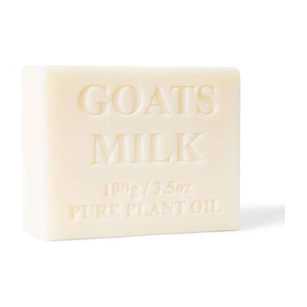 10x 100g Goats Milk Soap Bars - Natural Creamy Scent Pure Australian Skin Care - Magdasmall