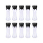10x 180ml Glass Salt or Pepper Grinder 18cm - Adjustable Ceramic Core Tall Mill - Magdasmall