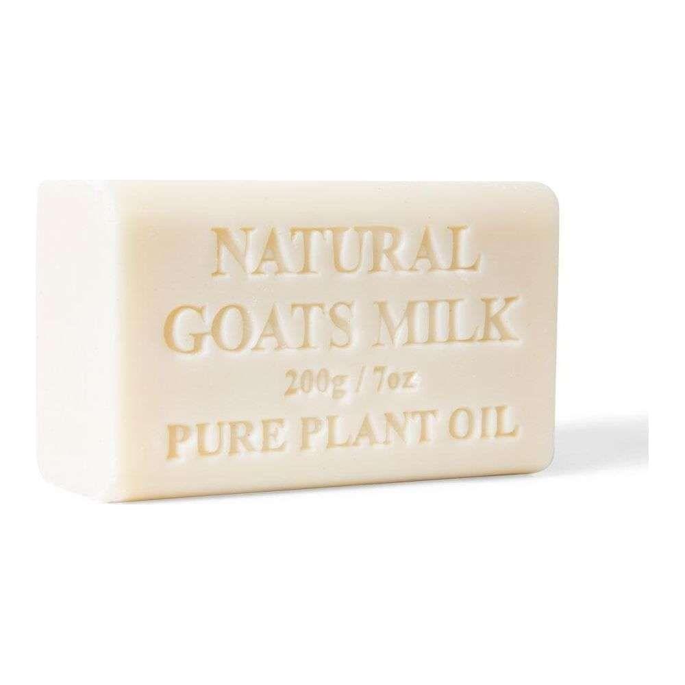 10x 200g Goats Milk Soap Bars - Natural Creamy Scent Pure Australian Skin Care - Magdasmall