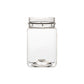 10x 250g Plastic Honey Jars + Lids - Square Clear Food Grade Packaging Containers - Magdasmall
