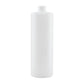 10x 250ml Clear HDPE Round Bottle + 28/410 Caps - Empty Plastic Food Storage - Magdasmall