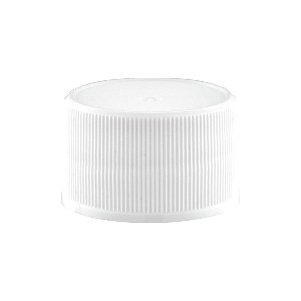 10x 250ml Clear HDPE Round Bottle + 28/410 Caps - Empty Plastic Food Storage - Magdasmall