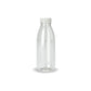 10x 300ml PET Juice Bottles + Tamper Evident Caps - Empty Plastic Recyclable Clear - Magdasmall