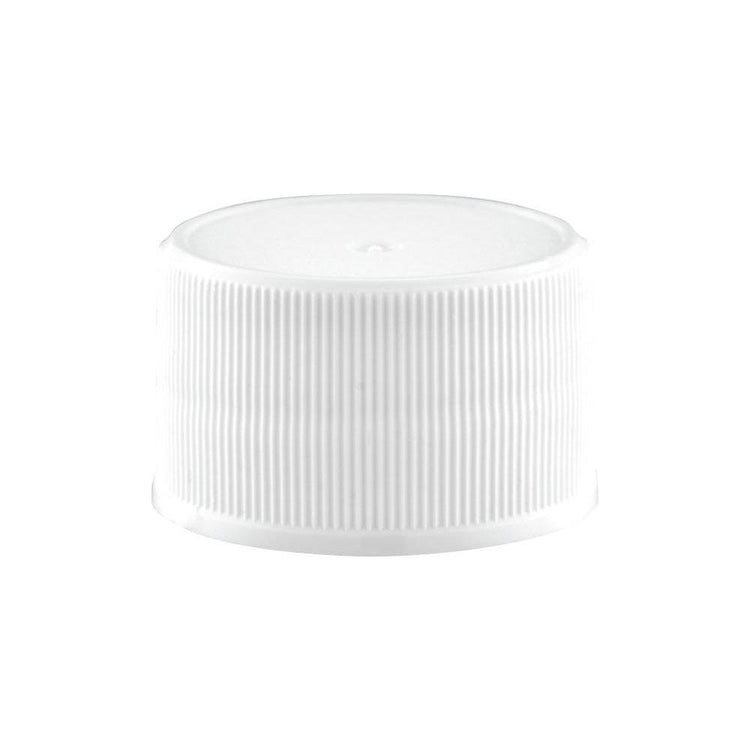10x 500ml Clear HDPE Round Bottle + 28/410 Caps - Empty Plastic Food Storage - Magdasmall