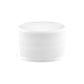 10x 500ml Clear HDPE Round Bottle + 28/410 Caps - Empty Plastic Food Storage - Magdasmall