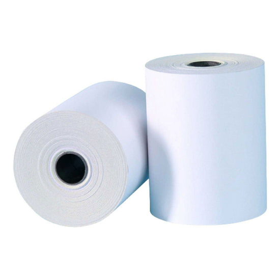10x Thermal Paper Rolls 57x38mm -  9.5m Register EFTPOS POS Receipt Bulk - Magdasmall