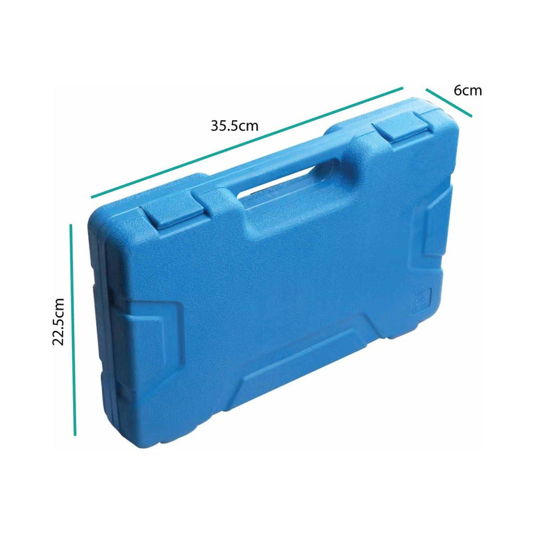 110 Pcs Riverter Nutsert Tool Set 13" Hand Gun Rivet Nut Rivnut M3-M12 Mandrel - Magdasmall