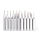 11Pc Soldering Iron Tips Solder Rework Lead Free Hakko Soldering Station AU - Magdasmall
