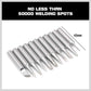 11Pc Soldering Iron Tips Solder Rework Lead Free Hakko Soldering Station AU - Magdasmall