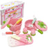 11 Pieces Kids Wooden Kitchen Play Set - Magdasmall