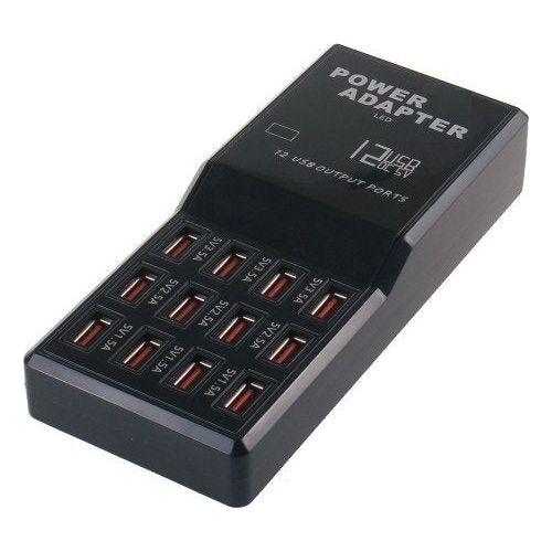 12-Port 60W USB Charge Station - Magdasmall