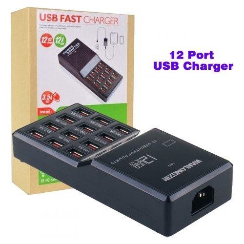 12-Port 60W USB Charge Station - Magdasmall