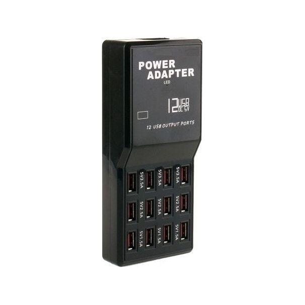 12-Port 60W USB Charge Station - Magdasmall