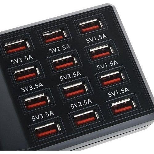 12-Port 60W USB Charge Station - Magdasmall