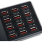 12-Port 60W USB Charge Station - Magdasmall