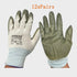 12Pairs Cotton Gloves Work Safety Glove Thick Heavy Seamless Heavy Duty Warehouse - Magdasmall