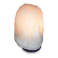 12V 12W 1-2Kg Himalayan White Salt Lamp Crystal Rock Natural Shape Unique Lamps - Magdasmall
