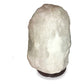 12V 12W 1-2Kg Himalayan White Salt Lamp Crystal Rock Natural Shape Unique Lamps - Magdasmall