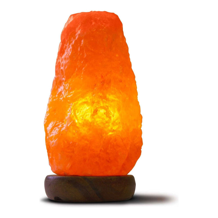 12V 12W 1-2 Kgs Himalayan Pink Salt Lamp Natural Rock Crystal Light Bulb On/Off - Magdasmall