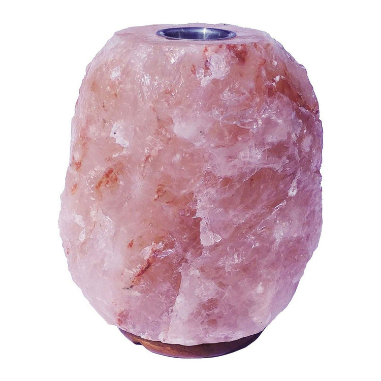 12V 12W 1-2kg Himalayan Pink Salt Diffuser Essential Oil Lamp Aromatherapy On/Off - Magdasmall
