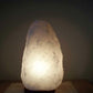 12V 12W 2-3Kg Himalayan White Salt Lamp Crystal Rock Natural Shape Unique Lamps - Magdasmall