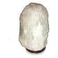 12V 12W 3-5Kg Himalayan White Salt Lamp Crystal Rock Natural Shape Unique Lamps - Magdasmall