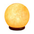 12V 12W 6.5" Ball Himalayan Pink Salt Lamp Carved Rock Crystal Light Bulb On/Off - Magdasmall