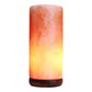 12V 12W Cylinder Himalayan Pink Salt Lamp Carved Rock Crystal Light Bulb On/Off - Magdasmall