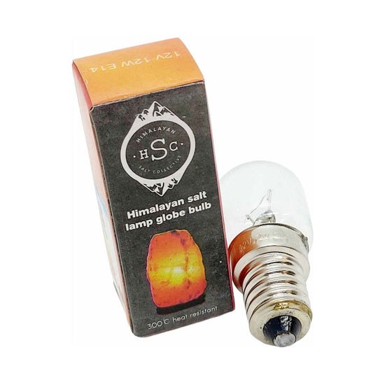 12V 12W E14 Light Bulb Replacement Globe -Himalayan Salt Lamp Switch Accessories - Magdasmall