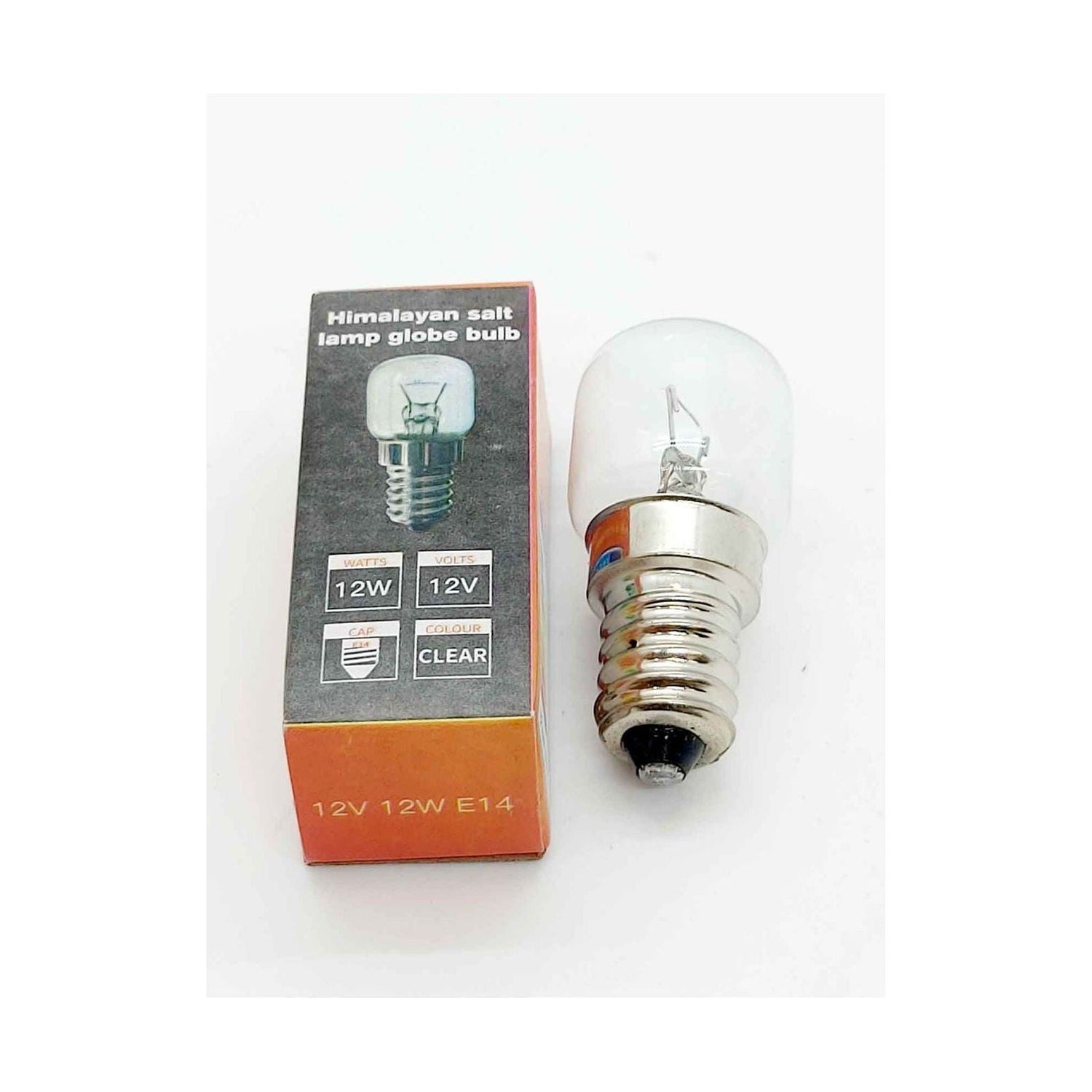 12V 12W E14 Light Bulb Replacement Globe -Himalayan Salt Lamp Switch Accessories - Magdasmall