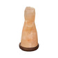 12V 12W Horse Himalayan Pink Salt Lamp Carved Knight Rock Crystal Light Bulb On/Off - Magdasmall