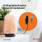 12V 12W Light Bulb On/Off Switch for Himalayan Salt Lamp Replacement Accessories - Magdasmall