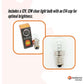 12V 12W Light Bulb On/Off Switch for Himalayan Salt Lamp Replacement Accessories - Magdasmall