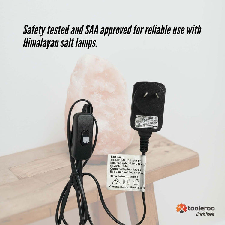 12V 12W Light Bulb On/Off Switch for Himalayan Salt Lamp Replacement Accessories - Magdasmall