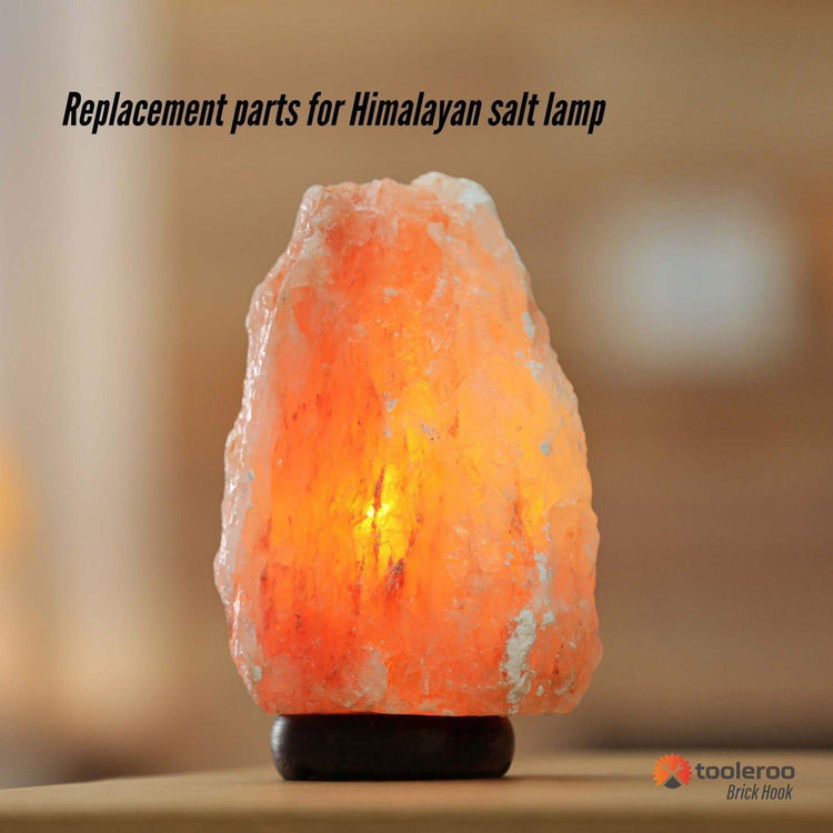 12V 12W Light Bulb On/Off Switch for Himalayan Salt Lamp Replacement Accessories - Magdasmall