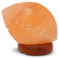 12V 12W Rugby Himalayan Pink Salt Lamp Carved Footy Rock Crystal Light Bulb On/Off - Magdasmall