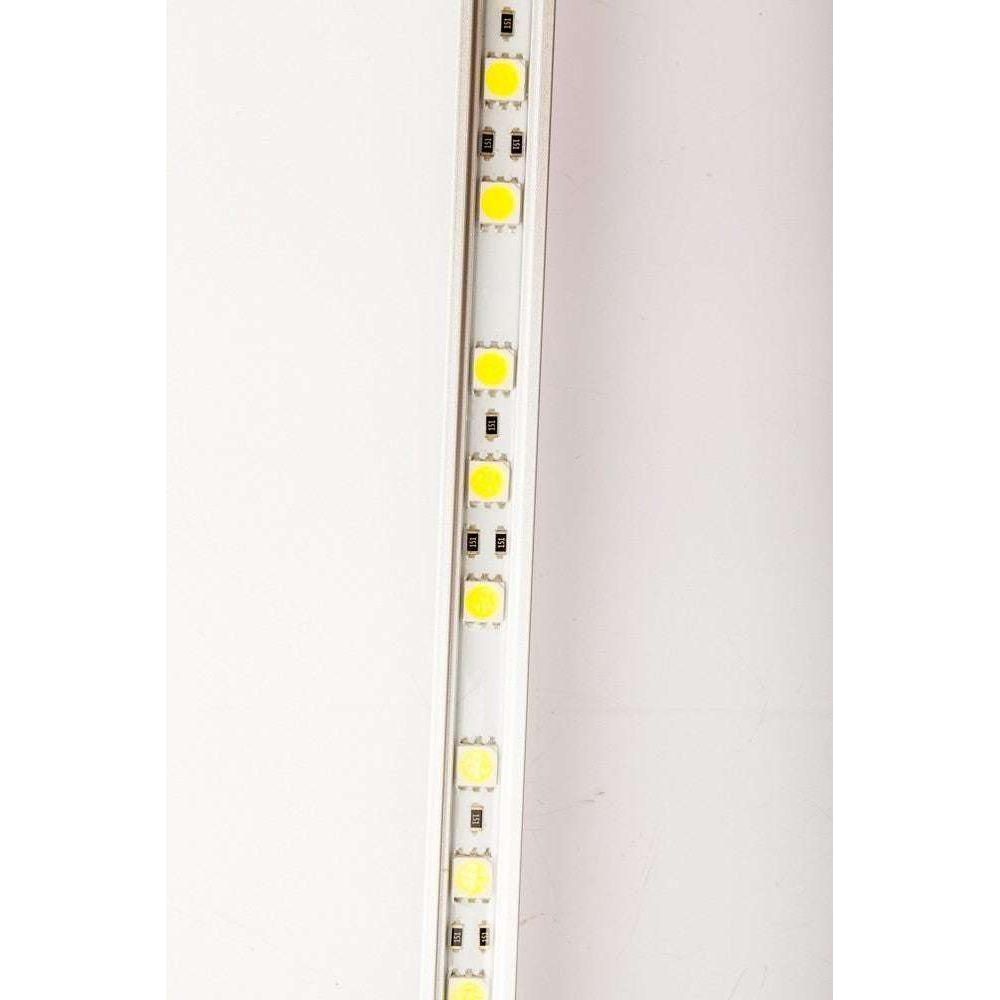 12V Rigid Light Bar LED Strip Camping Waterproof Connector Combo Kit Aluminium - Magdasmall