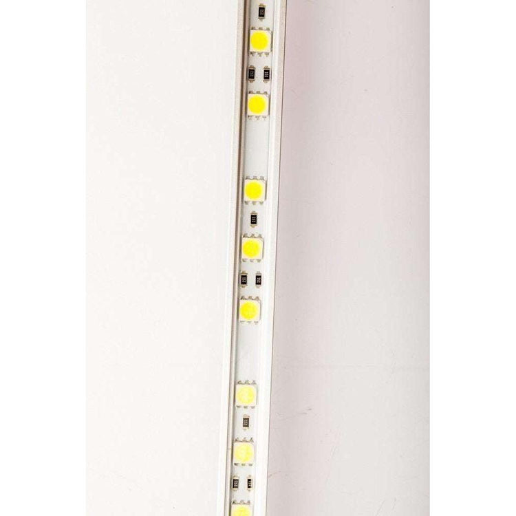 12V Rigid Light Bar LED Strip Camping Waterproof Connector Combo Kit Aluminium - Magdasmall