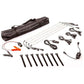 12V Rigid Light Bar LED Strip Camping Waterproof Connector Combo Kit Aluminium - Magdasmall