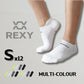 12X Rexy Seamless Sport Sneakers Socks Small Non-Slip Heel Tab MULTI COLOUR - Magdasmall
