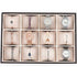 12 Bracelet Storage Tray (Black) - Magdasmall