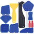 12 Piece Plastic Sealant Scraper Tools Finishing Grout Silicone Caulking Remover - Magdasmall