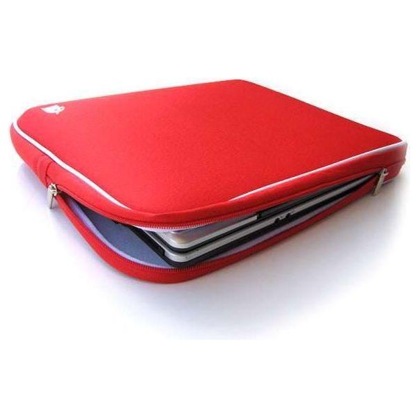 12 to 14 inch Laptop Bag Sleeve Case (red) - Magdasmall